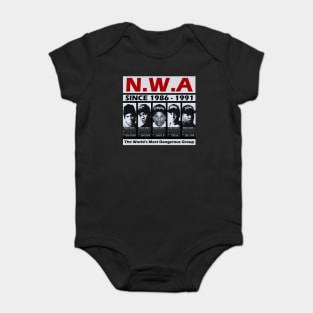 N.W.A Baby Bodysuit